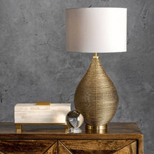 Load image into Gallery viewer, nuloom Barlow Iron Wire Framed Table Lamp