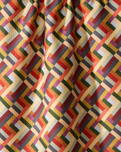 Load image into Gallery viewer, Geometry - Vivid Cascade Tea Towel