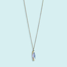 Load image into Gallery viewer, Abalone Handled Knife Necklace