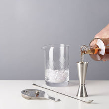 Load image into Gallery viewer, Silver Mixologist Barware Gift Set