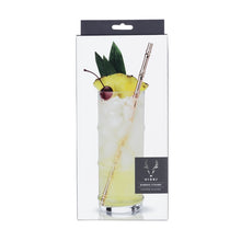 Load image into Gallery viewer, Copper Bamboo Straws