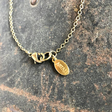 Load image into Gallery viewer, Aries Zodiac Coin Necklace