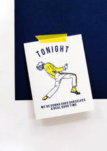 Load image into Gallery viewer, Freddie Mercury Birthday Card