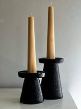 Load image into Gallery viewer, High Ribbed Pillar Candle