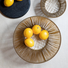 Load image into Gallery viewer, Decorative bowl with lemons on a light surface
