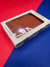 Load image into Gallery viewer, CASUPO - Full Grain Leather Bifold Money Clip Wallet - Chocolate