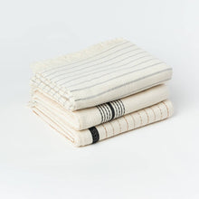 Load image into Gallery viewer, Zebrine 100% Cotton Turkish Hand and Bath Towels