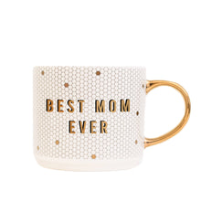 Load image into Gallery viewer, Best Mom Ever Gold Tile Coffee Mug