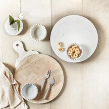 Load image into Gallery viewer, white marbel lazy susan