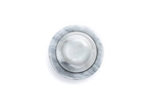 Load image into Gallery viewer, Metallic circular object on a white background
