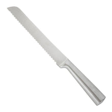 Load image into Gallery viewer, stainless steel Baguette Knife on a white background