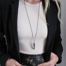 Load image into Gallery viewer, Abalone Handled Knife Necklace