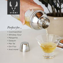 Load image into Gallery viewer, Admiral™ Crystal Cocktail Shaker with Built-in Strainer