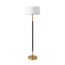Load image into Gallery viewer, Metal floor lamp on a white background