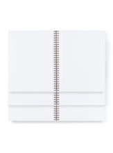 Load image into Gallery viewer, Appointed - The Notebook - Lavender Gray