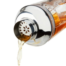 Load image into Gallery viewer, Admiral™ Crystal Cocktail Shaker with Built-in Strainer