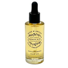 Load image into Gallery viewer, FRENCH GIRL - Organic, Hydrating Rose Hair Treatment Oil - 2 oz