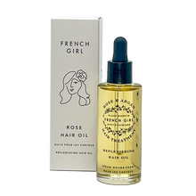 Load image into Gallery viewer, FRENCH GIRL - Organic, Hydrating Rose Hair Treatment Oil - 2 oz