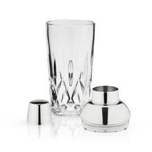 Load image into Gallery viewer, Admiral™ Crystal Cocktail Shaker with Built-in Strainer