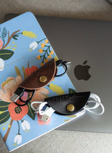 Load image into Gallery viewer, Urban Southern Urban Cord Wrap in black and chestnut brown