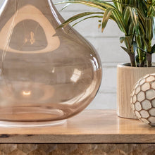 Load image into Gallery viewer, Farrell 26" Glass Table Lamp
