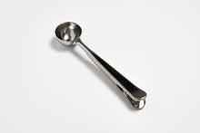 Load image into Gallery viewer, Metal measuring spoon on a white background