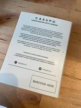 Load image into Gallery viewer, CASUPO - Full Grain Leather Bifold Money Clip Wallet - Chocolate