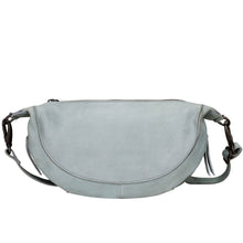 Load image into Gallery viewer, latico leathers crosby handcrafted bag in gray