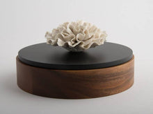 Load image into Gallery viewer, Anoq Decorative Wooden Box with Porcelain Flower