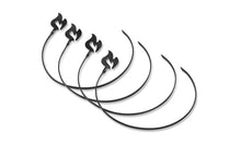 Load image into Gallery viewer, Set of black metal skewers on a white background