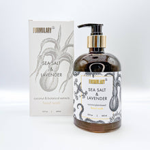 Load image into Gallery viewer, Hand wash bottle and packaging with 'Formulary 55' branding on a white background