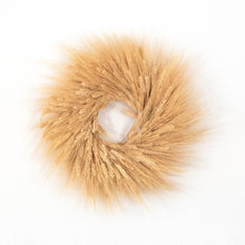 Load image into Gallery viewer, Wreath made of wheat on a white background