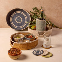 Load image into Gallery viewer, Hydra Woven Seagrass Tray, Marigold