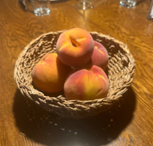 Load image into Gallery viewer, seagrass bread baskets - set of 2