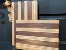 Load image into Gallery viewer, Walnut and Ash Cutting Board