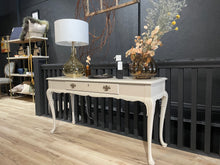Load image into Gallery viewer, Vintage French Style Console Sofa Table