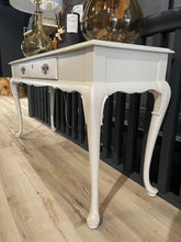 Load image into Gallery viewer, Vintage French Style Console Sofa Table