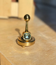 Load image into Gallery viewer, Solid Brass RIng Holder