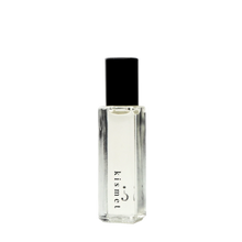 Load image into Gallery viewer, Perfume bottle labeled 'kismet' on a white background