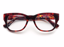 Load image into Gallery viewer, Caddis Miklos Reading Glasses in Turtle frame color