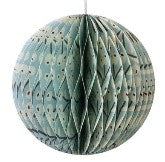 Load image into Gallery viewer, Recycled Paper Folding Honeycomb Ornament Set