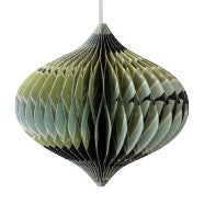 Load image into Gallery viewer, Recycled Paper Folding Honeycomb Ornament Set