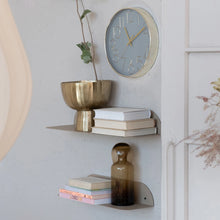 Load image into Gallery viewer, 16 oz. Glass Carafe w/ 12 oz. Drinking Glass, Amber Color, Set of 2