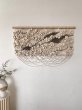 Load image into Gallery viewer, RISE Fiber Art by Rebecca Whitaker