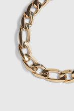 Load image into Gallery viewer, Figaro braceled handcrafted in 14k gold plating