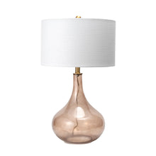 Load image into Gallery viewer, Farrell 26" Glass Table Lamp