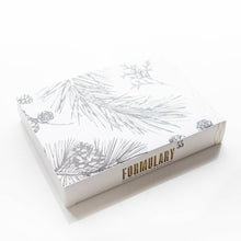Load image into Gallery viewer, Product packaging with floral design and 'Formulary' branding on a white background