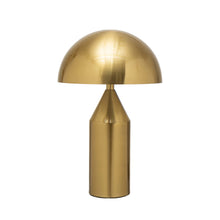 Load image into Gallery viewer, Gold metal retro design table lamp