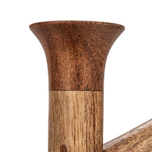 Load image into Gallery viewer, Mango Wood & Marble Mug Rack