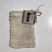 Load image into Gallery viewer, Compostable Sisal Soap Saver Bag